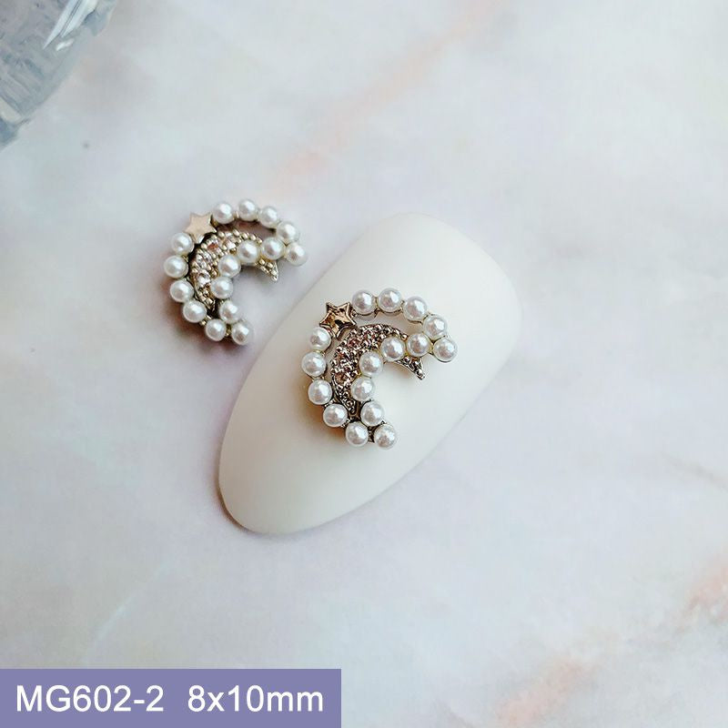 Magical Girl Nail Charms 15 10pcs