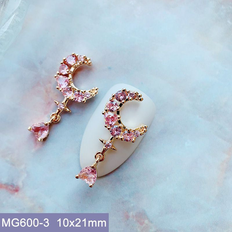 Magical Girl Nail Charms 11 10pcs
