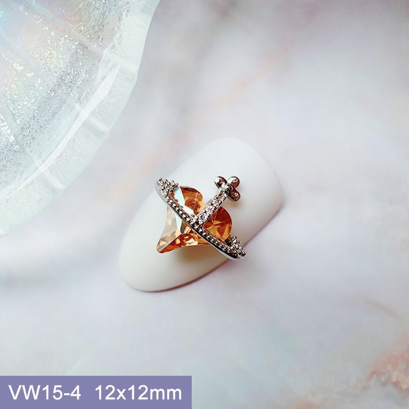 Magical Girl Nail Charms 34 10pcs