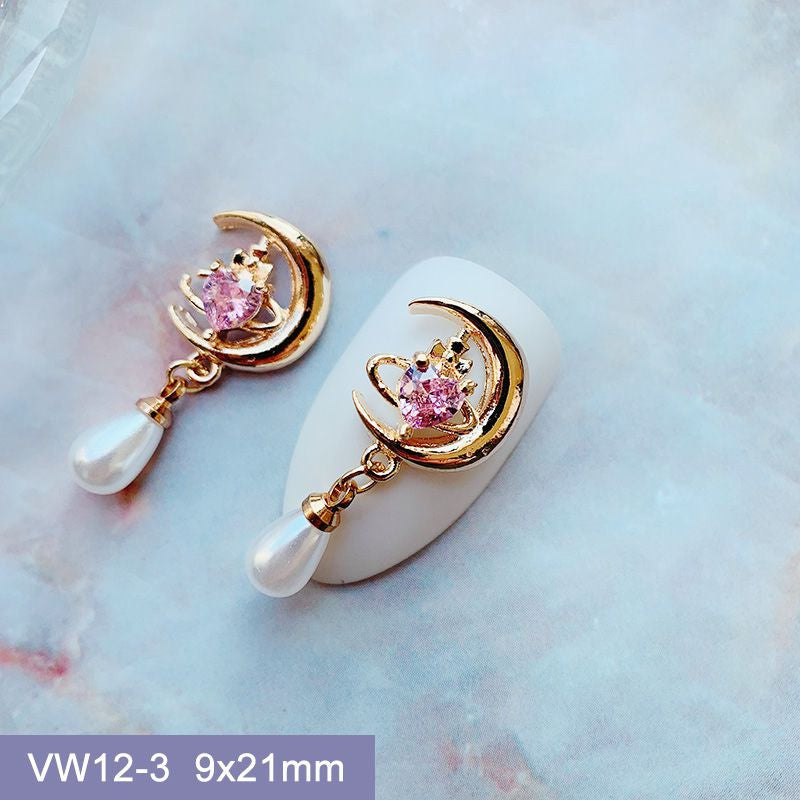Magical Girl Nail Charms 18 10pcs