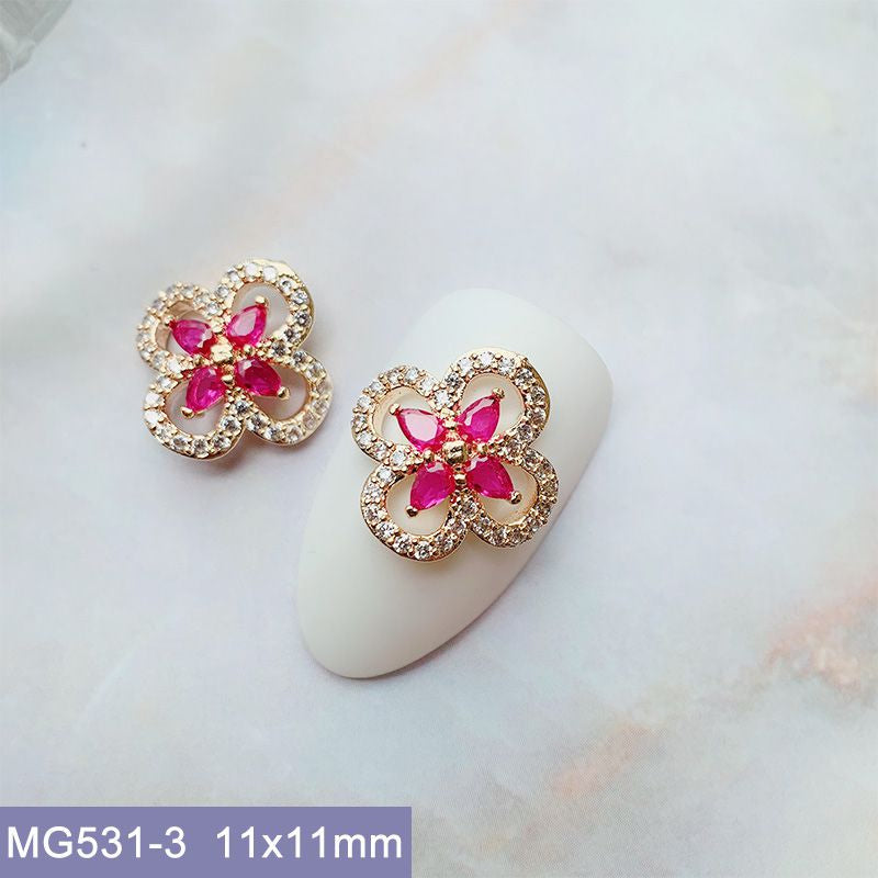 Magical Girl Nail Charms 26 10pcs