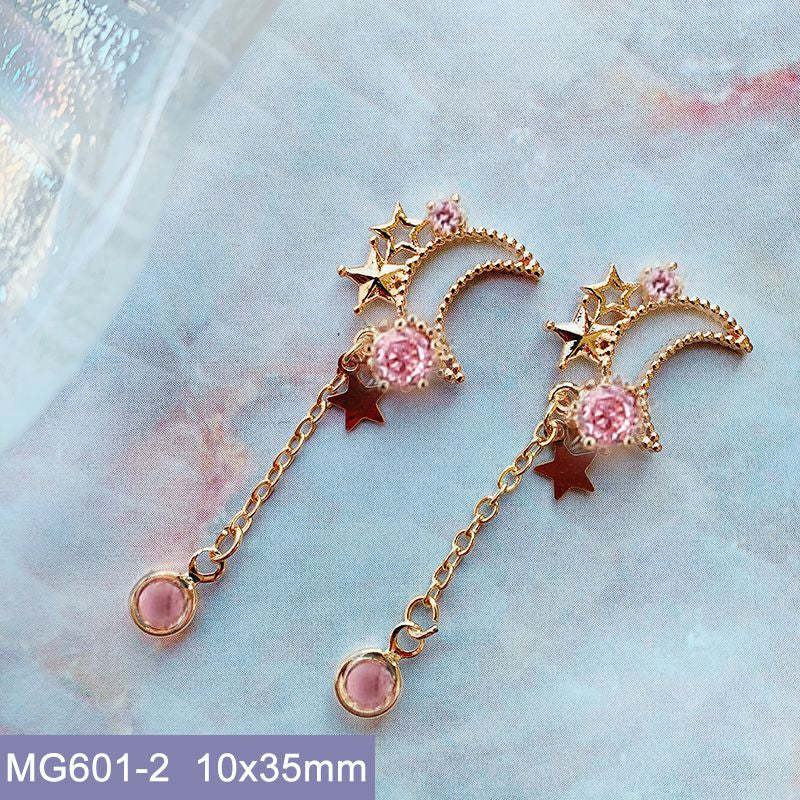 Magical Girl Nail Charms 13 10pcs