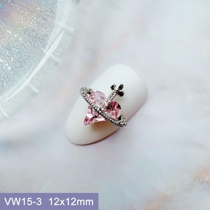 Magical Girl Nail Charms 33 10pcs
