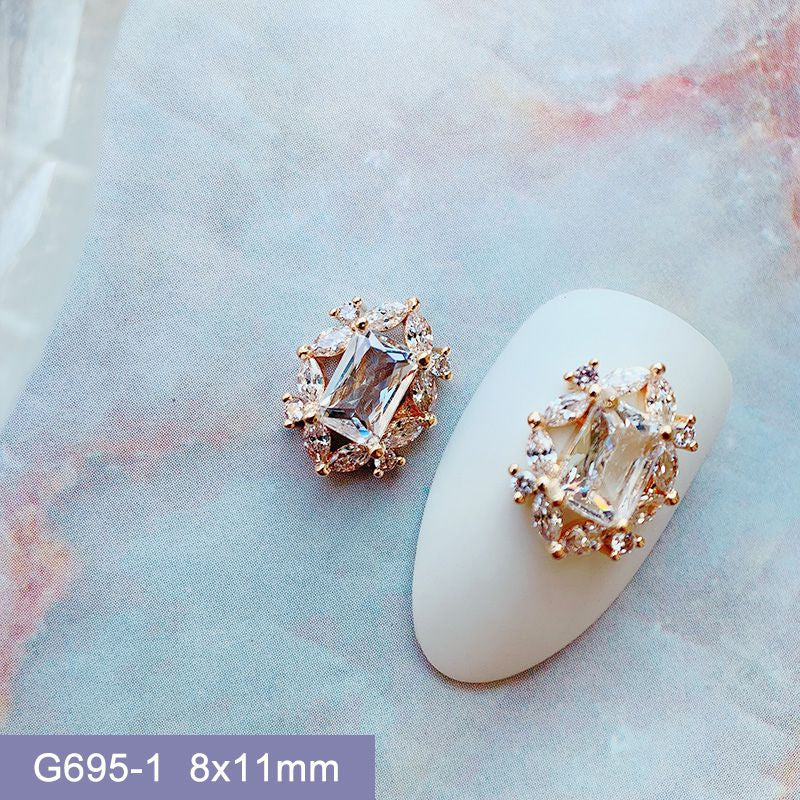 Magical Girl Nail Charms 7 10pcs
