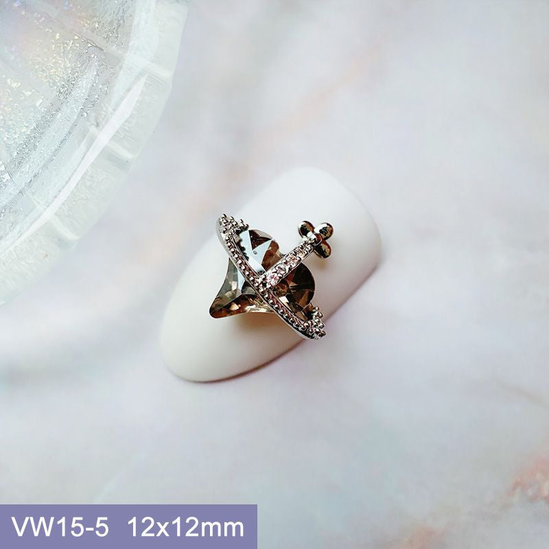 Magical Girl Nail Charms 35 10pcs