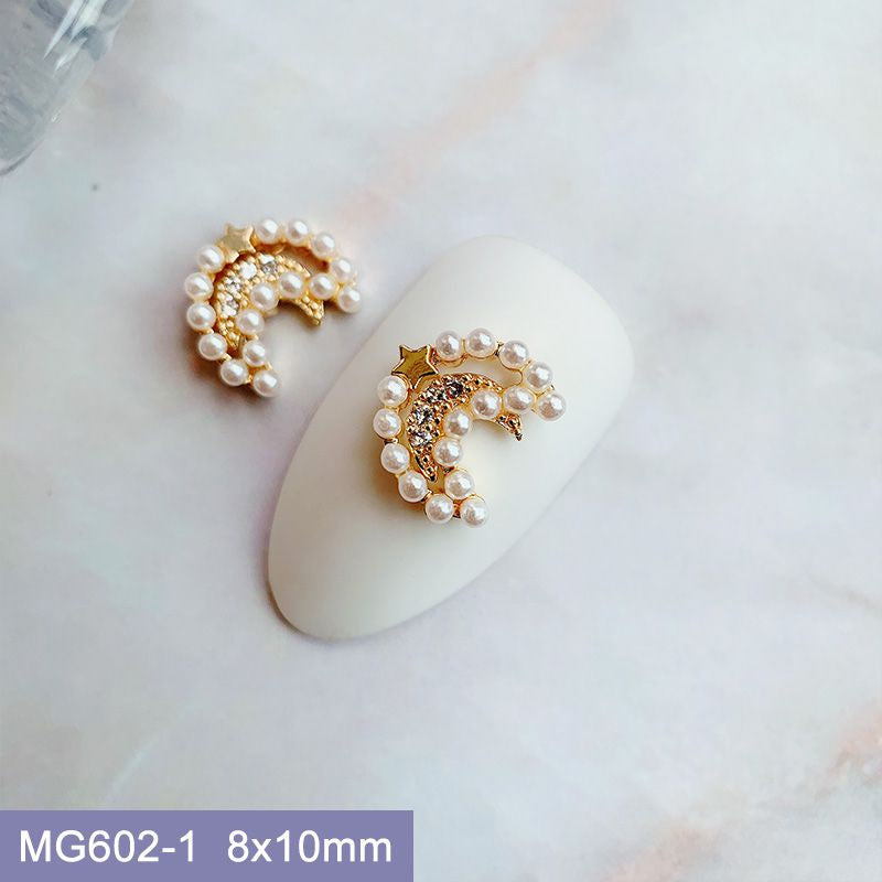 Magical Girl Nail Charms 14 10pcs