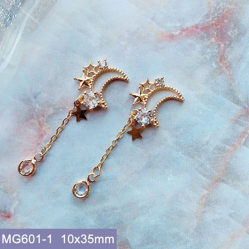 Magical Girl Nail Charms 12 10pcs