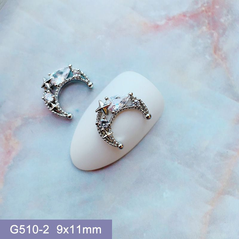 Magical Girl Nail Charms 25 10pcs
