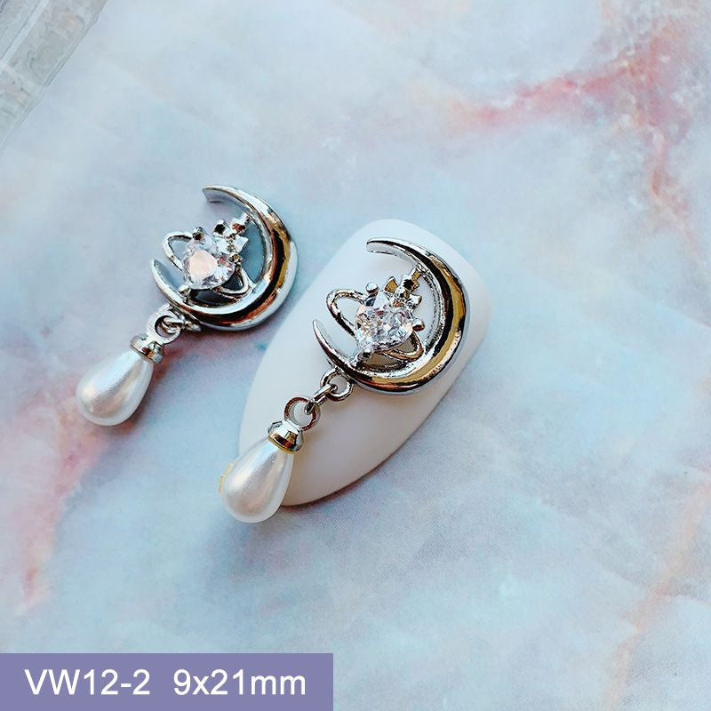 Magical Girl Nail Charms 17 10pcs