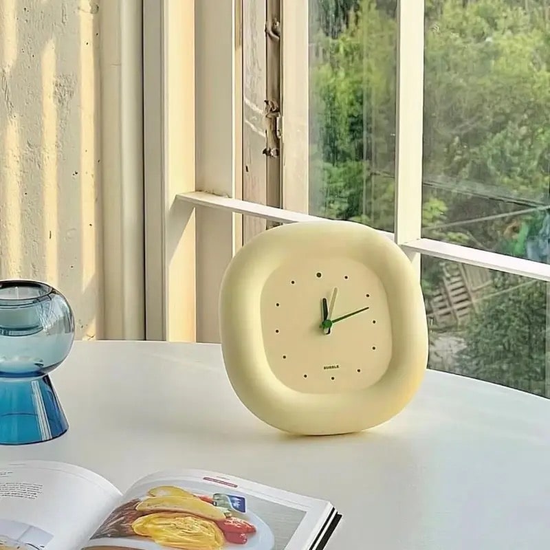 Marshmallow Clock