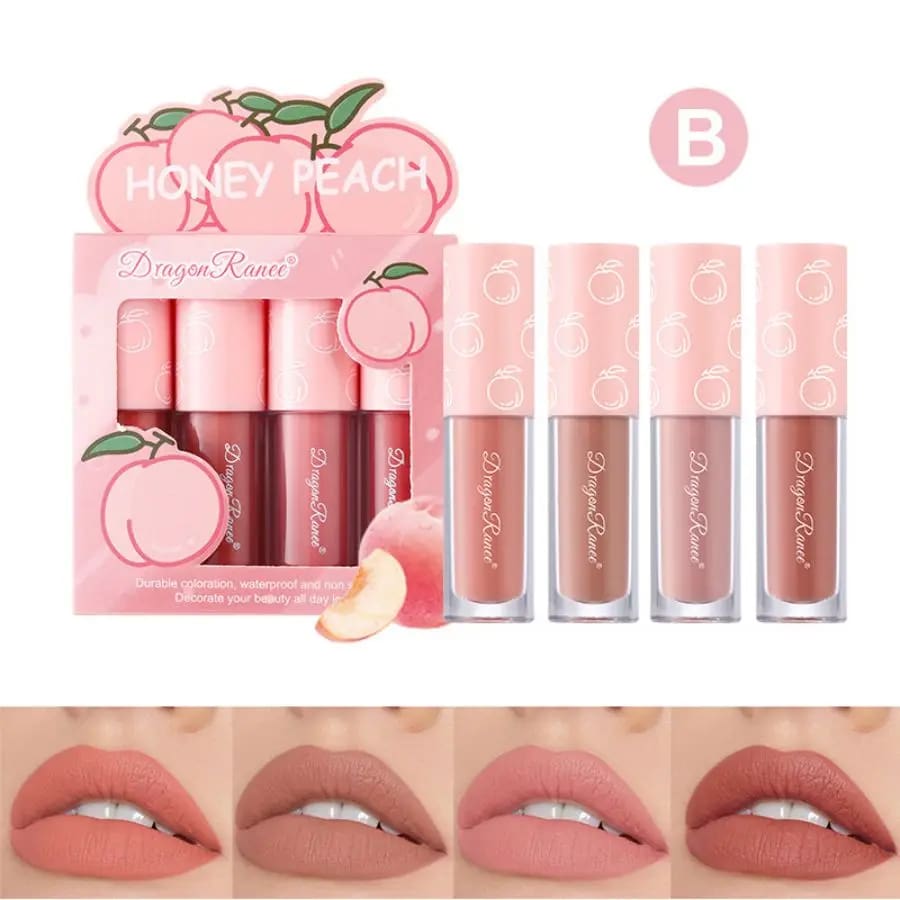 Matte Berry Liquid Lipstick Sets