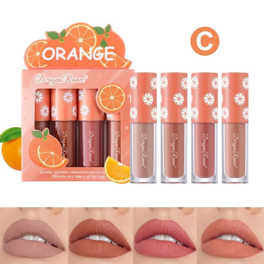 Matte Berry Liquid Lipstick Sets