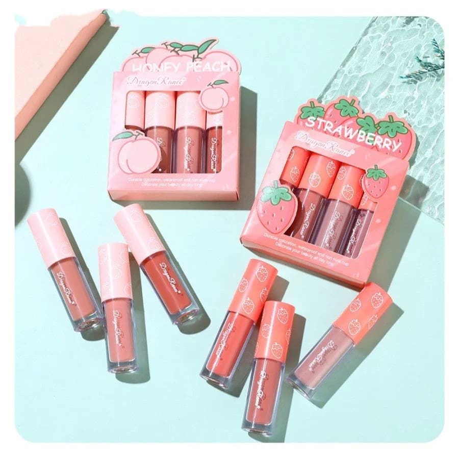 Matte Berry Liquid Lipstick Sets