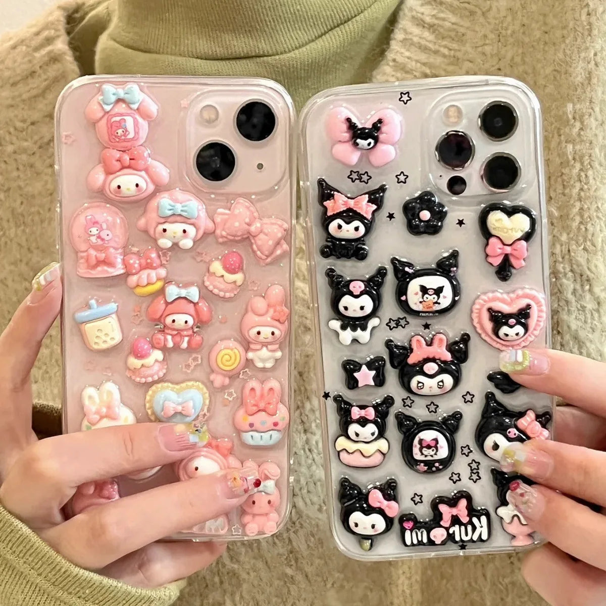 Cute 3D Deco iPhone Case