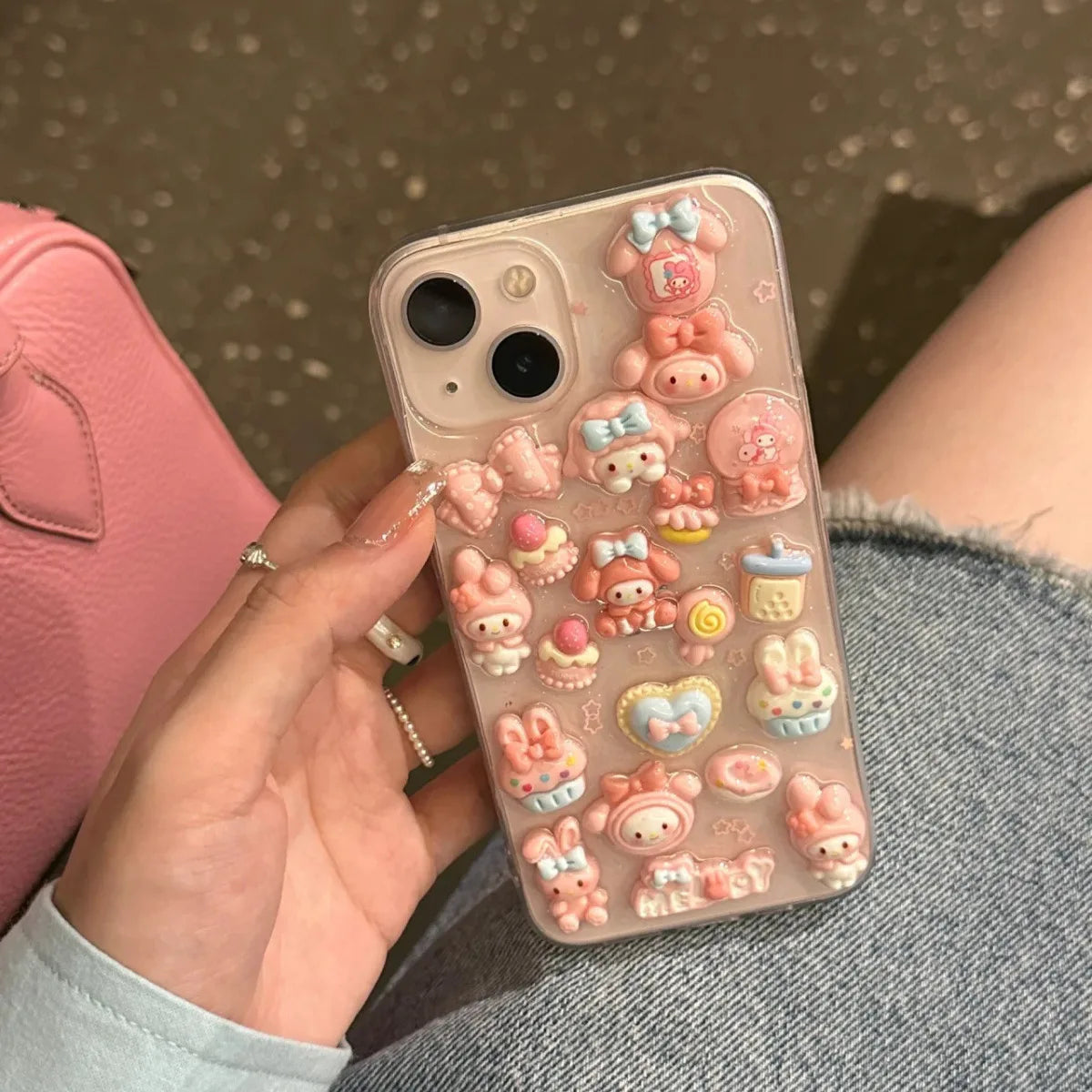 Cute 3D Deco iPhone Case