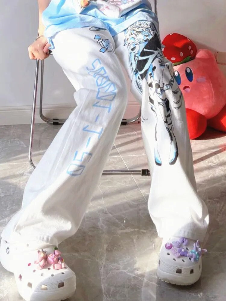 Menhera Misery Baggy Pants