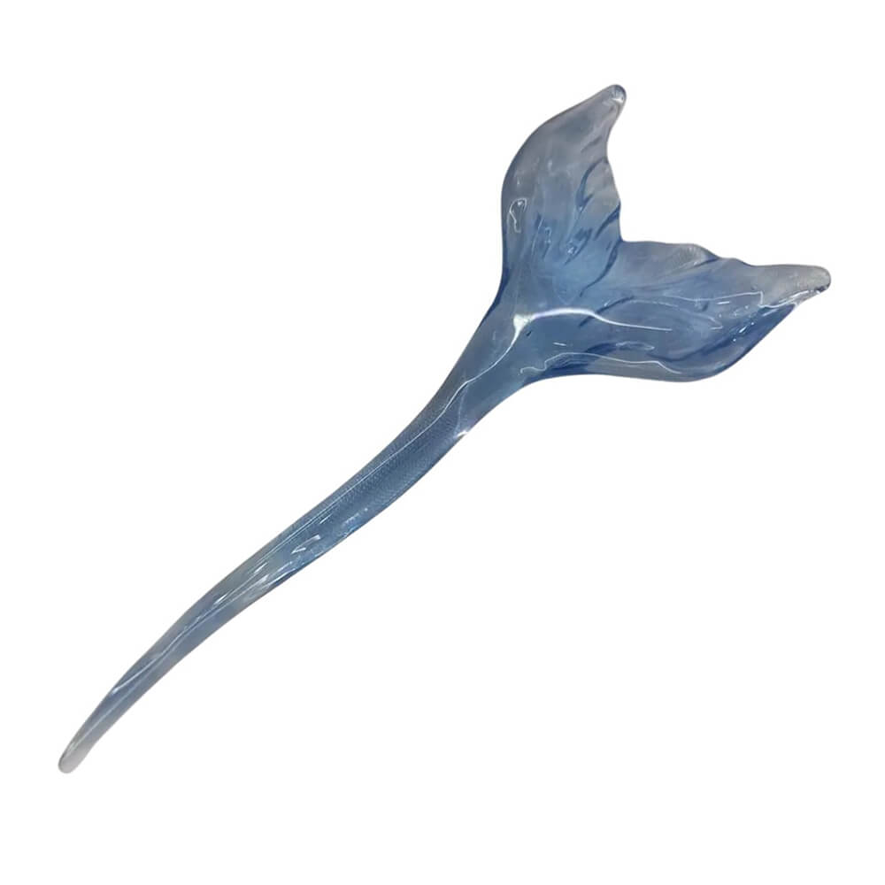 Mermaid Tail Hairpin Blue