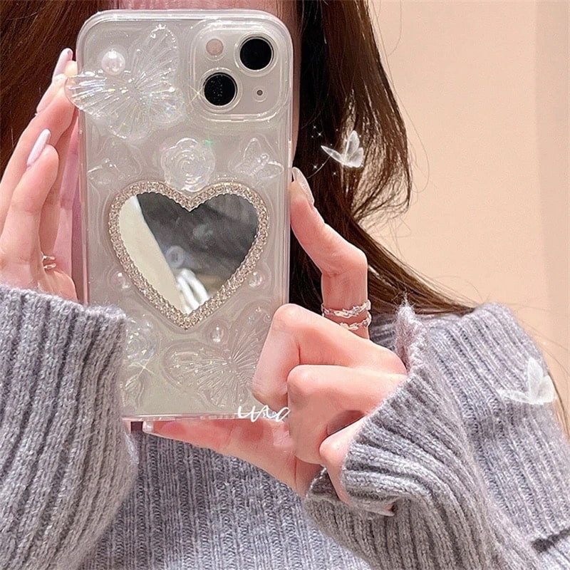 3D Butterfly iPhone Case
