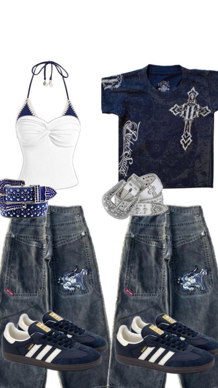 Front-Back Print Short-Sleeve T-Shirt.