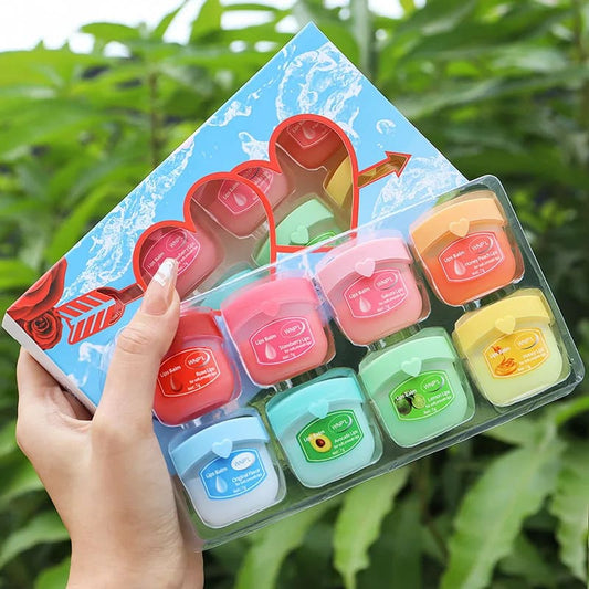 Natural Moisturizing Mini Lip Balm Sampler Sets