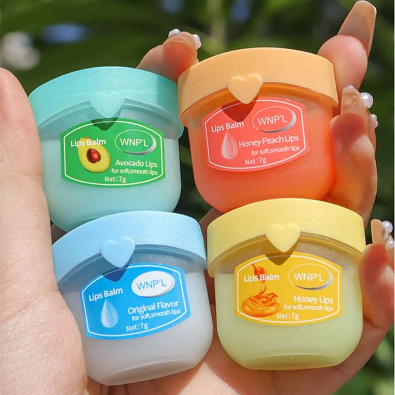 Natural Moisturizing Mini Lip Balm Sampler Sets