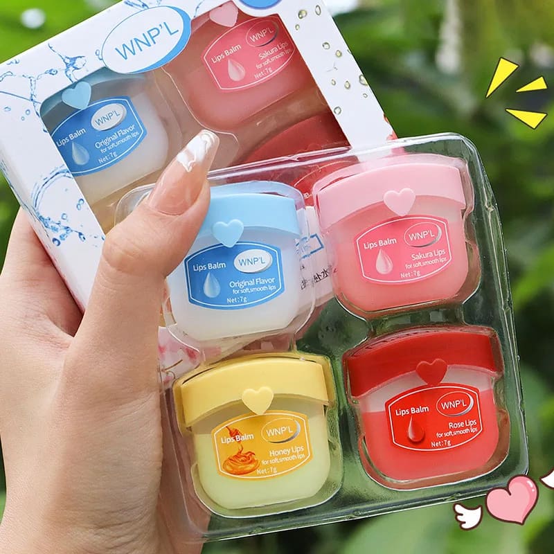 Natural Moisturizing Mini Lip Balm Sampler Sets
