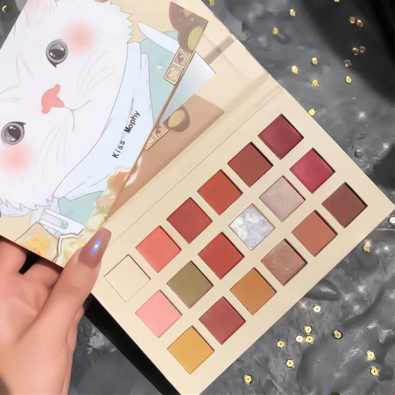 Neko Sweetie 18 Color Eyeshadow Palette
