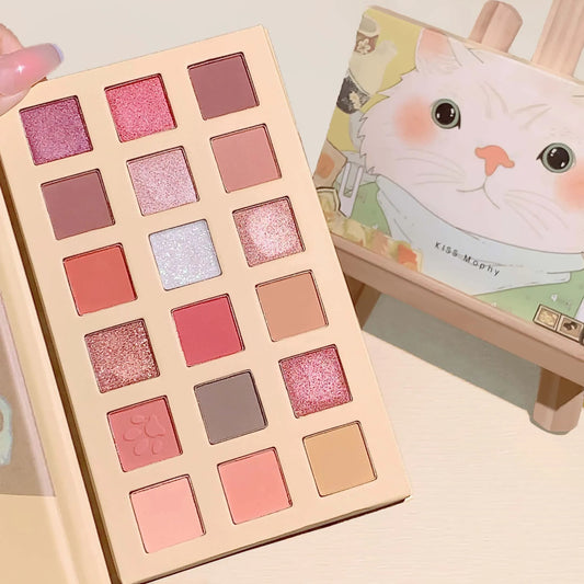 Neko Sweetie 18 Color Eyeshadow Palette