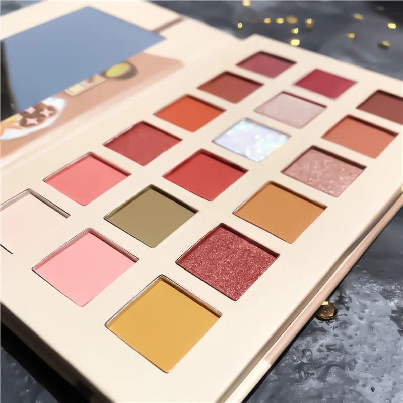 Neko Sweetie 18 Color Eyeshadow Palette