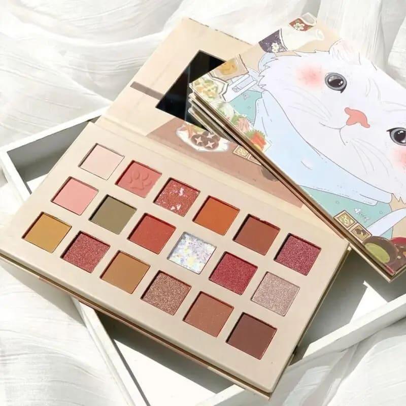 Neko Sweetie 18 Color Eyeshadow Palette