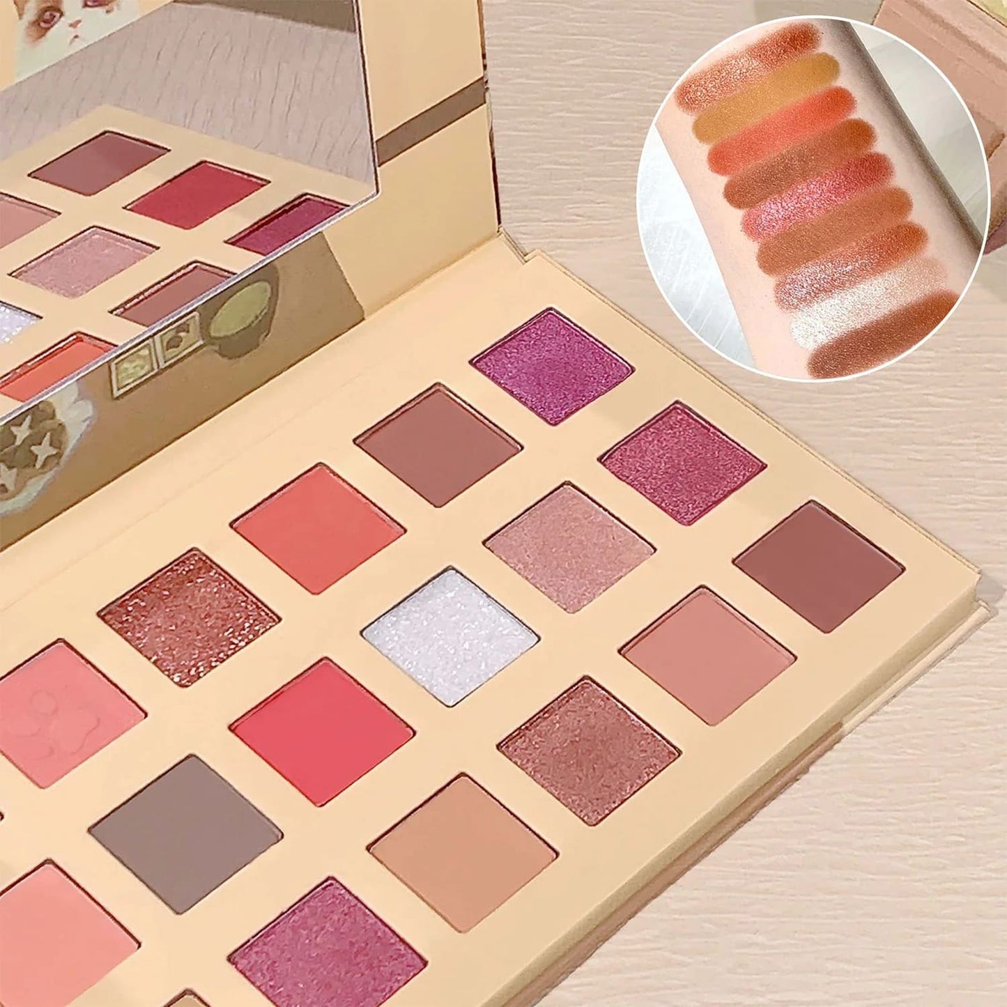 Neko Sweetie 18 Color Eyeshadow Palette