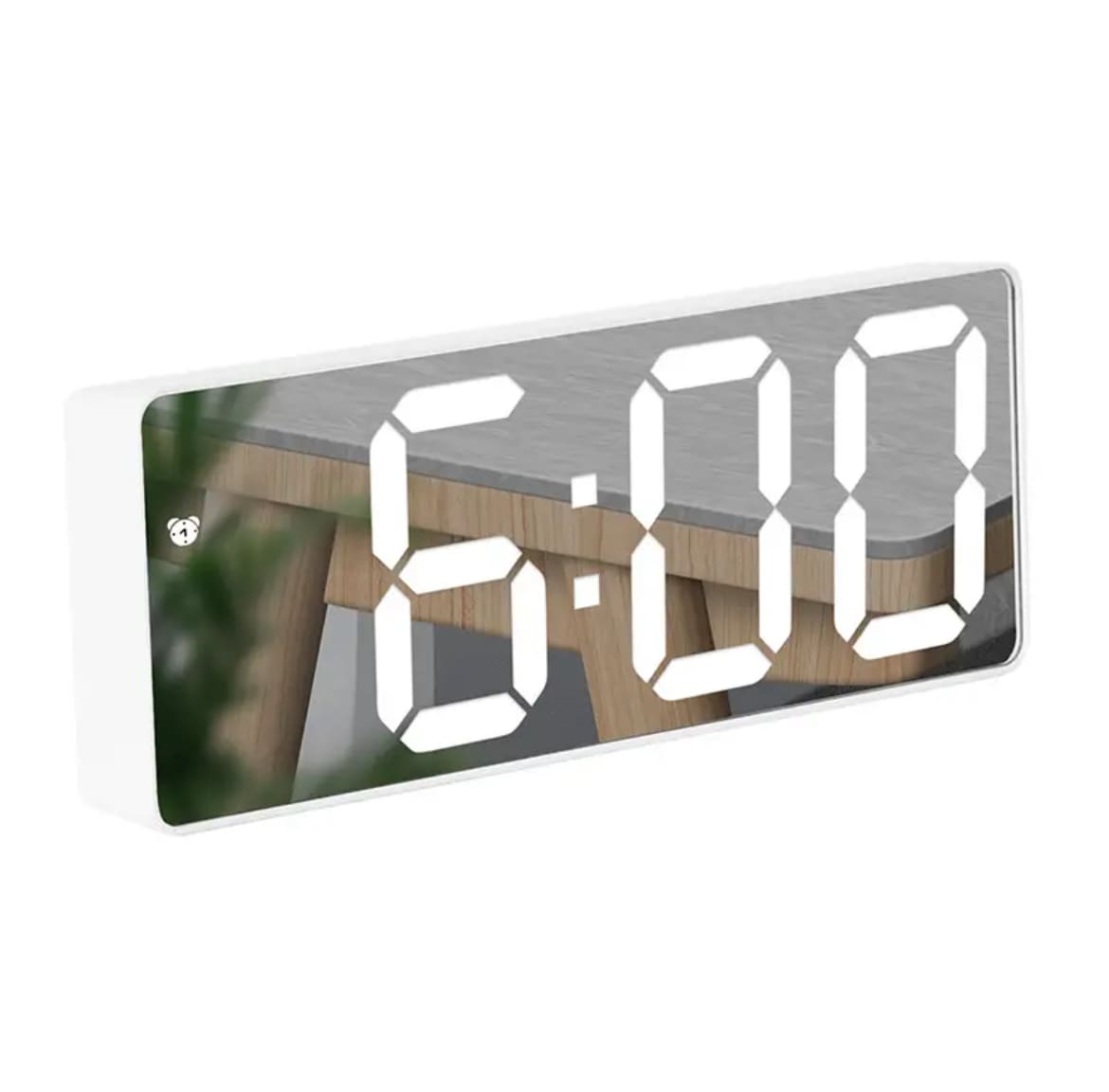 Nordic Silver Clock