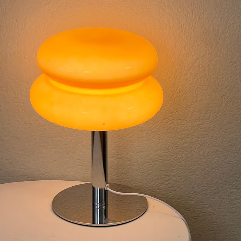 Pink Macaron Lamp