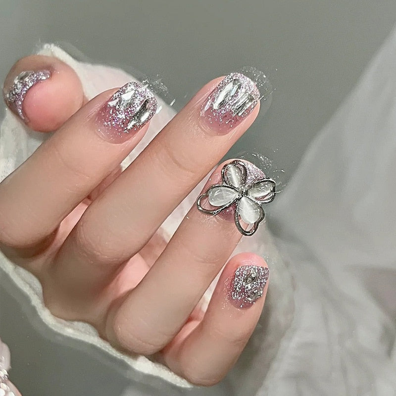 Ombre Gradient Press On Nails