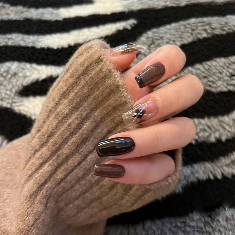 Ombre Gradient Press On Nails