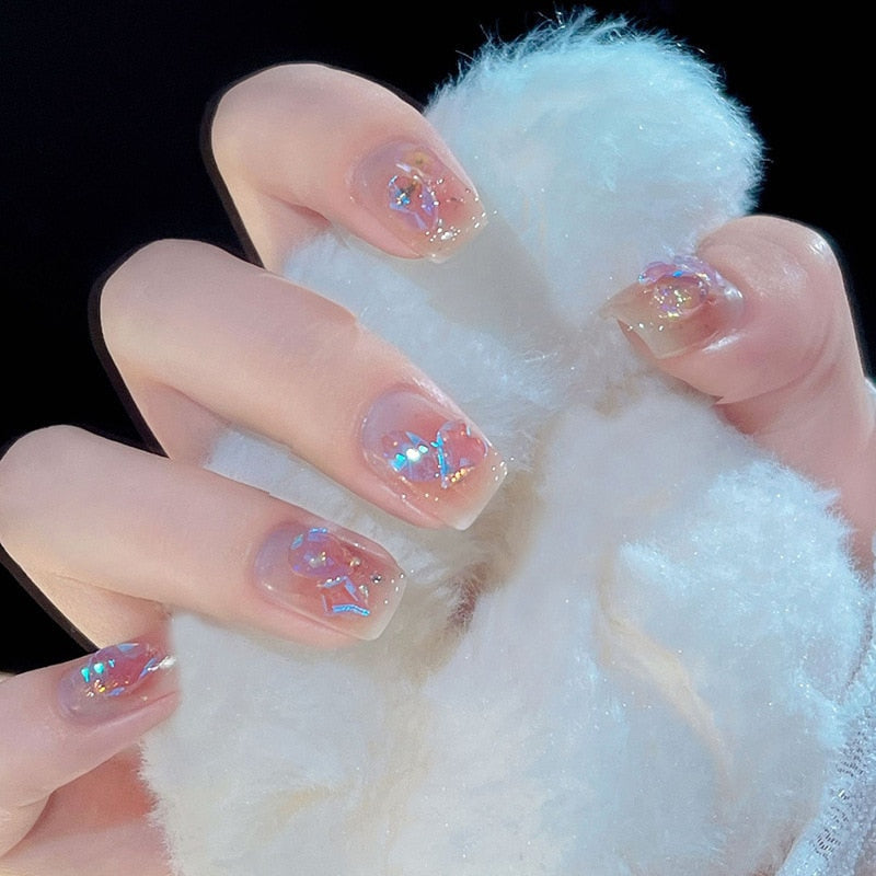 Ombre Gradient Press On Nails