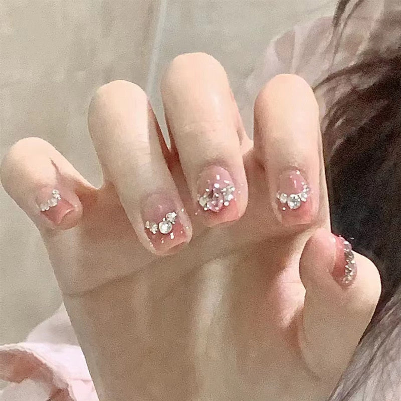 Ombre Gradient Press On Nails