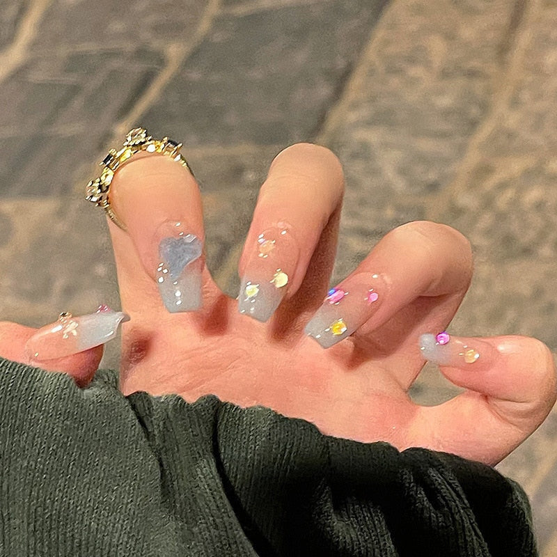 Ombre Gradient Press On Nails