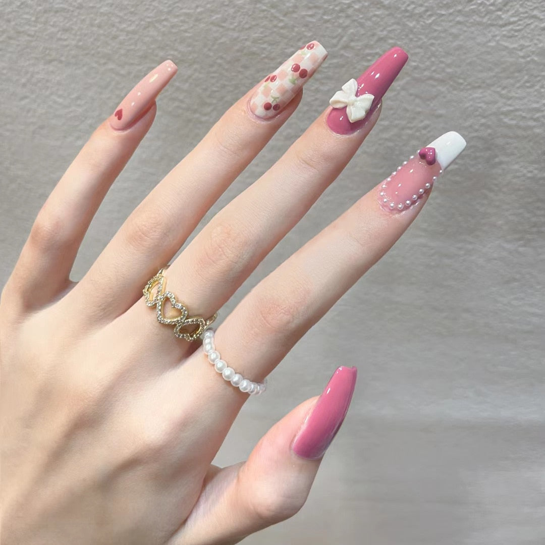Ombre Gradient Press On Nails