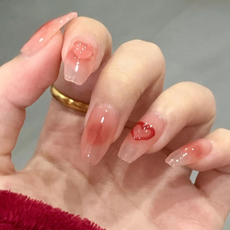 Ombre Gradient Press On Nails