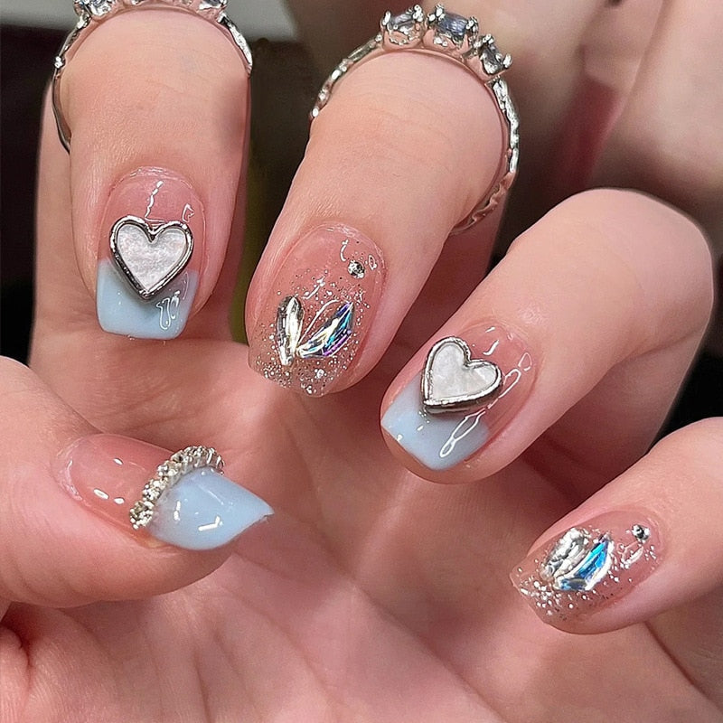 Ombre Gradient Press On Nails