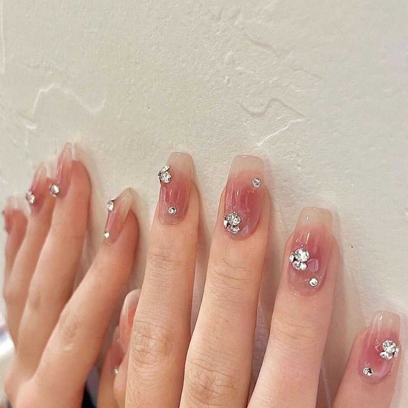 Ombre Gradient Press On Nails