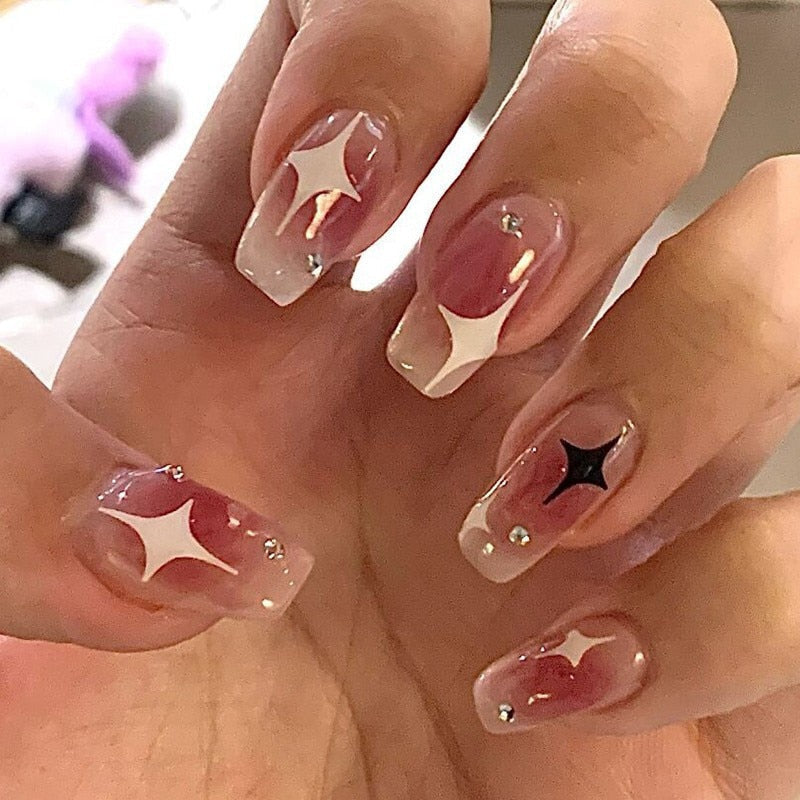 Ombre Gradient Press On Nails