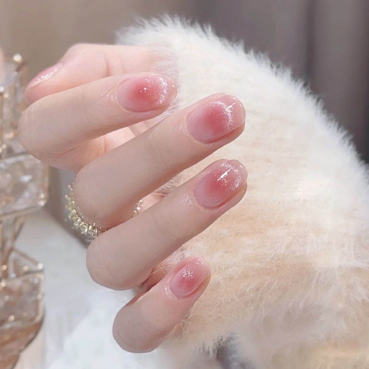 Ombre Gradient Press On Nails