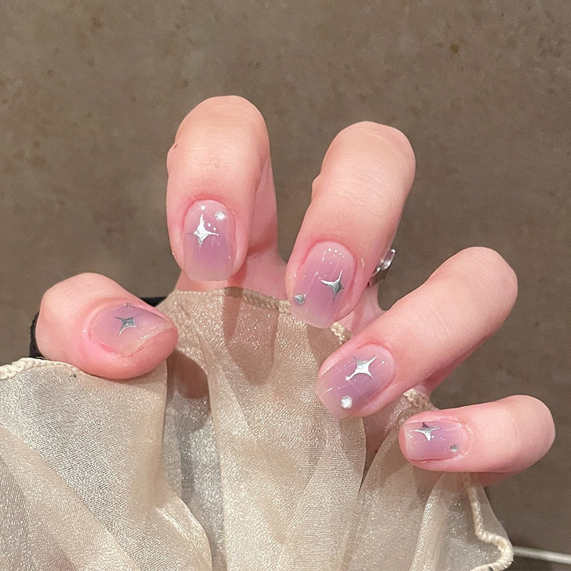 Ombre Gradient Press On Nails
