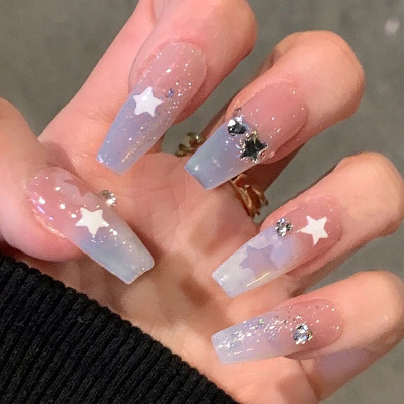 Ombre Gradient Press On Nails