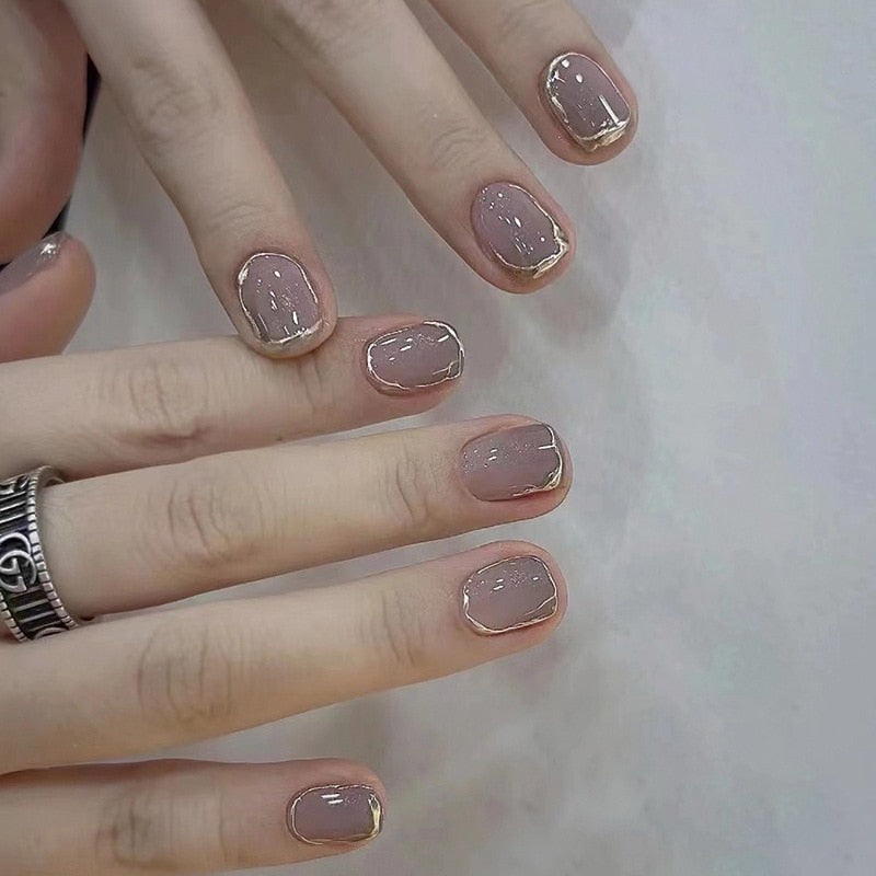 Ombre Gradient Press On Nails