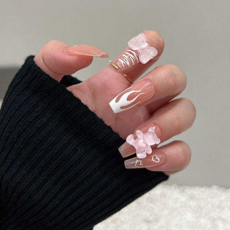 Ombre Gradient Press On Nails