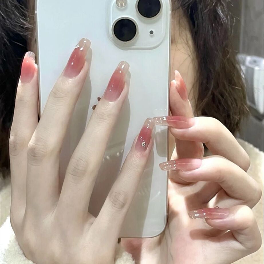 Ombre Gradient Press On Nails
