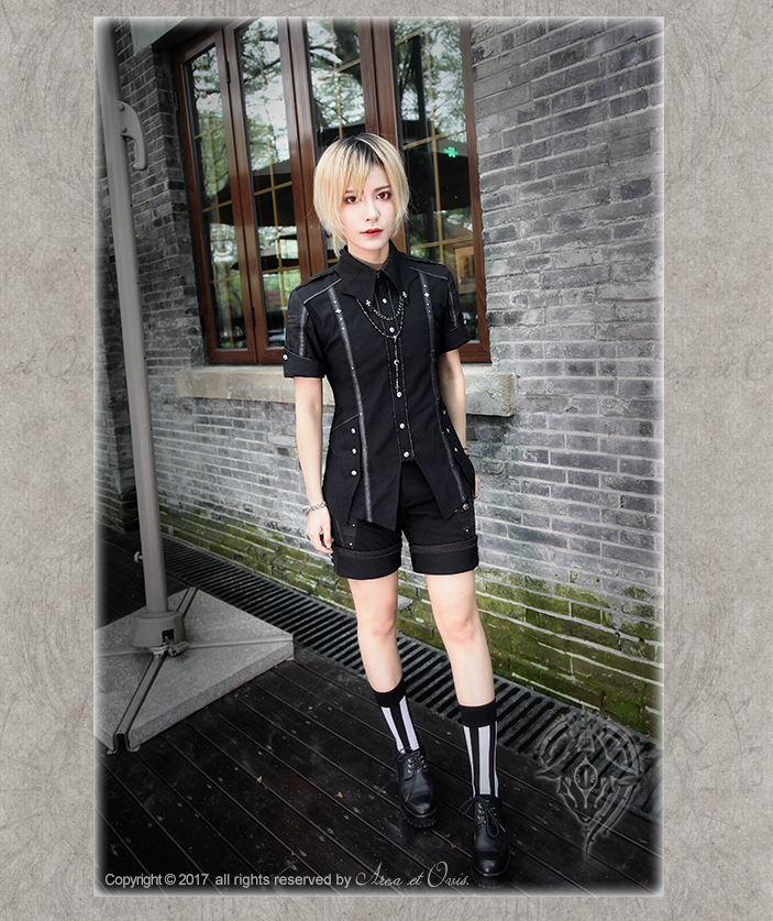 Gothic Lolita Blouse Ouji Fashion Lolita Shirt Long Sleeve